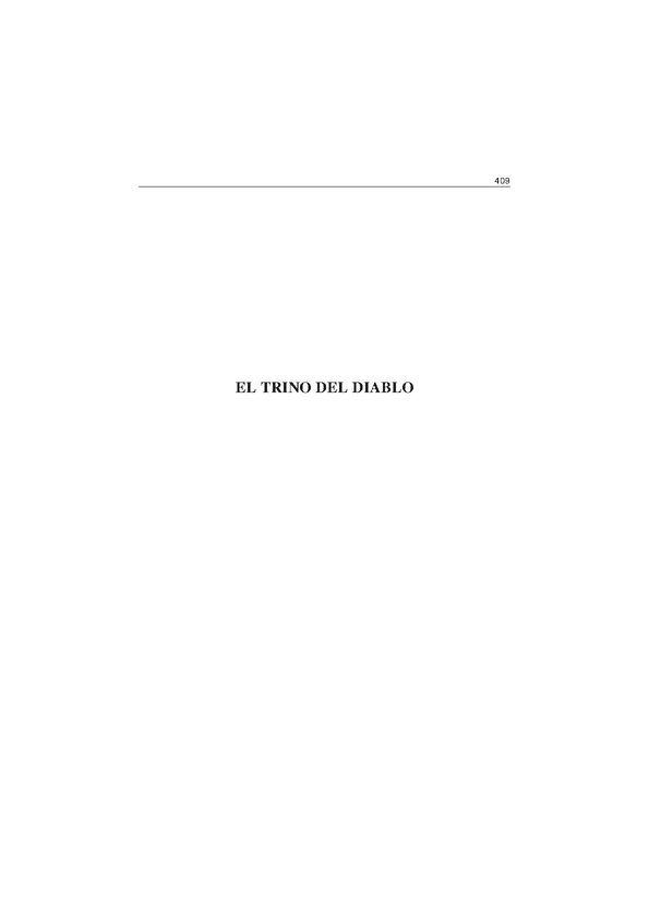 El trino del diablo / Alberto Miralles | Biblioteca Virtual Miguel de Cervantes