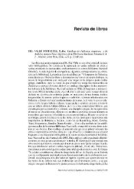 Boletín de la Asociación Española de Orientalistas. Volumen 41 (2005). Revista de libros | Biblioteca Virtual Miguel de Cervantes