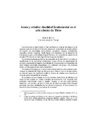 Más información sobre Amos y criados: dualidad fundamental en el arte cómico de Tirso / Dawn Smith