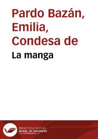 Portada:La manga / Emilia Pardo Bazán
