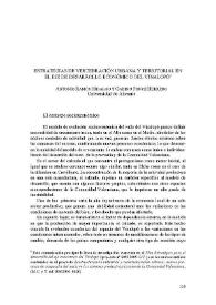 Portada:Estrategias de vertebración urbana y territorial en el eje de desarrollo económico del Vinalopó / Antonio Ramos Hidalgo y Gabino Ponce Herrero