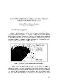 Portada:Planificar al principio y al final del ciclo vital en núcleos secundarios litorales