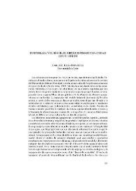 Ponferrada y el río Sil: el reencuentro de una ciudad con su orígen | Biblioteca Virtual Miguel de Cervantes