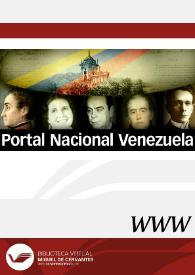 Portada:Portal Nacional Venezuela / dirección Maribel Espinoza