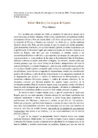 Portada:Rafael Altamira y las lenguas de España / Pilar Altamira