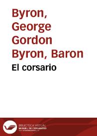 El corsario / Lord Byron; traducción de Vicente W. Querol y Teodoro Llorente | Biblioteca Virtual Miguel de Cervantes