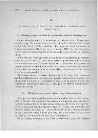 El mihrab de la Almadraza granadina, recientemente descubierto / Antonio Almagro Cárdenas | Biblioteca Virtual Miguel de Cervantes
