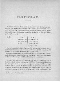 Portada:Noticias. Boletín de la Real Academia de la Historia, tomo 27 (diciembre 1895). Cuaderno VI / F.F., A.R.V.