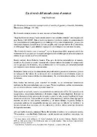 Más información sobre En el revés del mundo crece el cosmos / Jorge Riechmann