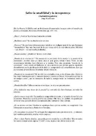 Más información sobre Sobre la amabilidad y la desesperanza (autointerrogatorio) / Jorge Riechmann