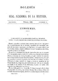 Un manuscrito de la Biblioteca Nacional de Madrid acerca de las comunidades, atribuido a Gonzalo de Ayora / Manuel Danvila | Biblioteca Virtual Miguel de Cervantes