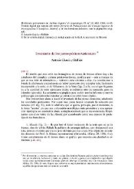 Portada:Inventario de jarros púnicos tartessicos / Antonio García y Bellido