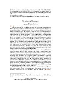 Portada:Un retrato de Domiciano / Antonio Blanco Freijeiro