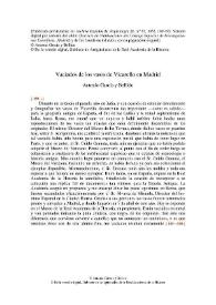Portada:Vaciados de los vasos de Vicarello en Madrid / Antonio García y Bellido