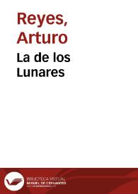 Portada:La de los Lunares / Arturo Reyes