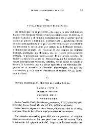 Portada:Nuevas inscripciones de Cádiz / Francisco de Asís Vera y Chilier