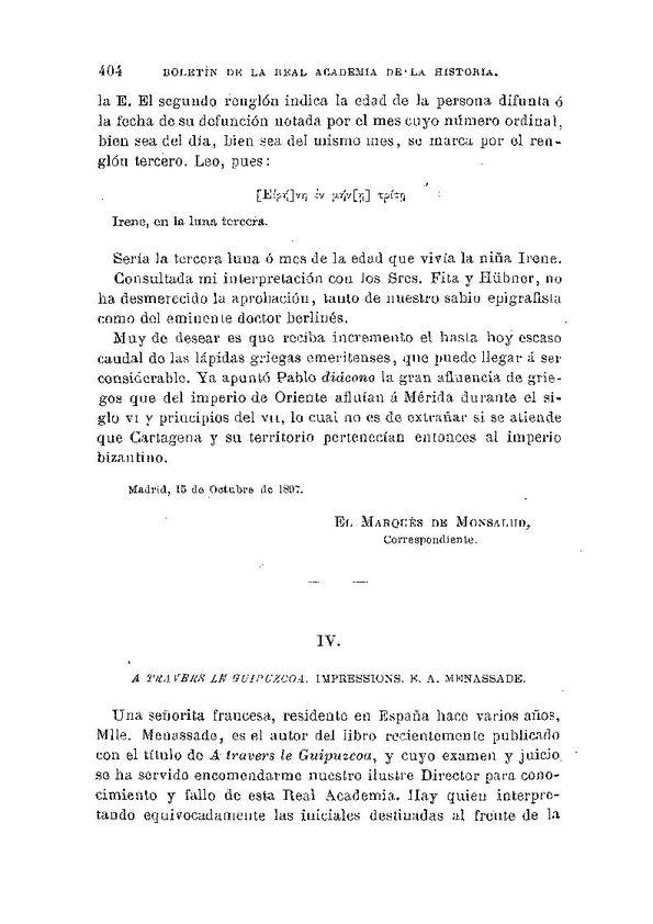 "A travers le Guipuzcoa: impressions". E. A. Menassade / José Gómez de Arteche | Biblioteca Virtual Miguel de Cervantes