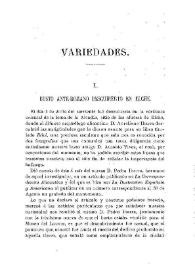 Más información sobre Busto ante-romano descubierto en Elche / José Ramón Mélida