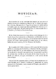 Portada:Noticias. Boletín de la Real Academia de la Historia, tomo 31 (diciembre 1897). Cuaderno VI / F.F., A.R.V.