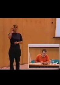 Más información sobre Acciones orientadas hacia una planificación lingüística de la LSE en España / Francisco Martínez Sánchez