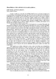 Alonso Quijano : el héroe olvidado de la tragedia quijotesca / José Ángel Ascunce Arrieta | Biblioteca Virtual Miguel de Cervantes