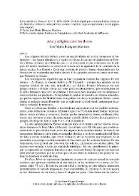 Más información sobre Arte y religión entre los iberos / José María Blázquez Martínez
