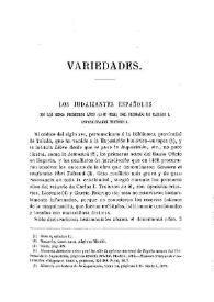 Portada:Los judaizantes españoles en los cinco primeros años (1516-1520) del reinado de Carlos I. Investigación histórica / Fidel Fita