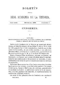 Portada:Catálogo de los individuos de número de la Real Academia de la Historia desde su creación en 1735 hasta la fecha / Cesáreo Fernández Duro