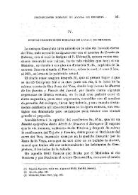 Nuevas inscripciones romanas de Alcalá de Henares / el marqués de Monsalud | Biblioteca Virtual Miguel de Cervantes