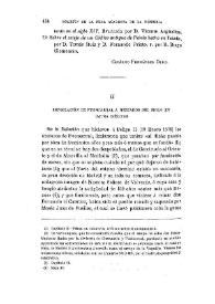Portada:Repoblación de Fuencarral a mediados del siglo XV. Datos inéditos / Fidel Fita