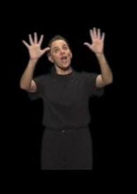 Portada:Cántico espiritual. Estrofa XV / San Juan de la Cruz; adaptación libre en LSE por la Biblioteca de Signos