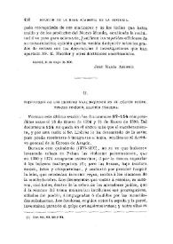 Portada:Privilegios de los hebreos mallorquines en el Códice Pueyo. Tercer periodo, sección tercera / Fidel Fita, Gabriel Llabrés