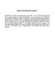 Las ciento y una / Domingo Faustino Sarmiento | Biblioteca Virtual Miguel de Cervantes