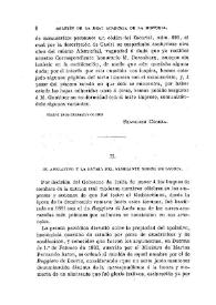 Portada:El apelativo y la patria del almirante Roger de Lauria / Cesáreo Fernández Duro
