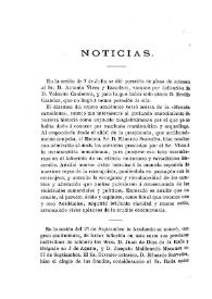 Portada:Noticias. Boletín de la Real Academia de la Historia, tomo 39 (octubre 1901). Cuaderno IV