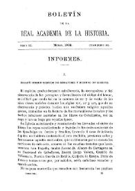 Portada:Desafío entre Rodrigo de Benavides y Ricardo de Merode / [edición y notas de] Francisco R. de Uhagón