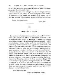 Colección Llorente / Antonio Rodríguez Villa | Biblioteca Virtual Miguel de Cervantes