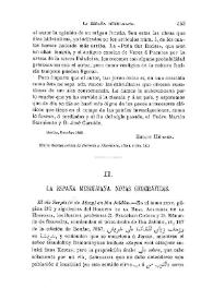 Portada:La España musulmana. Notas geográficas / Cristiano Federico Seybold
