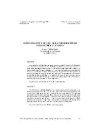 Portada:Configuración y futuro de la conurbación de Elda-Petrer (Alicante) / Ernesto Cutillas Orgilés
