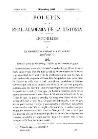 El Emperador Carlos V y su corte. (1522-1539) [125] / A. Rodríguez Villa | Biblioteca Virtual Miguel de Cervantes