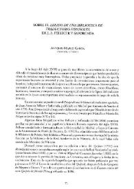 Portada:Sobre el \"Ensayo de una biblioteca de traductores españoles\", de J. A. Pellicer y Saforcada / Antonio Marco García