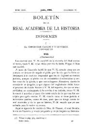 El Emperador Carlos V y corte. (1522-1539) [245] / A. Rodríguez Villa | Biblioteca Virtual Miguel de Cervantes