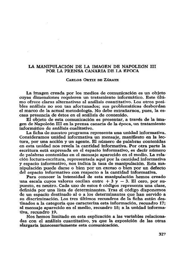 La manipulación de la imagen de Napoleón III por la prensa / Carlos Ortiz de Zárate | Biblioteca Virtual Miguel de Cervantes
