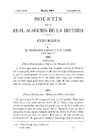 El Emperador Carlos V y su corte. (1522-1539) [376] / A. Rodríguez Villa | Biblioteca Virtual Miguel de Cervantes
