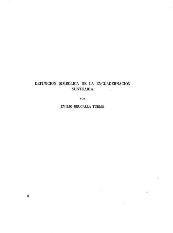Definición simbólica de la encuadernación suntuaria / Por Emilio Brugalla Turmo | Biblioteca Virtual Miguel de Cervantes