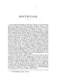 Portada:Noticias. Boletín de la Real Academia de la Historia, tomo 48 (febrero 1906). Cuaderno II / F. F., A. R. V.
