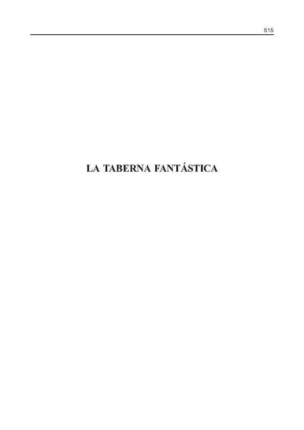 La taberna fantástica [Fragmento] / Alfonso Sastre; introducción de Gonzalo Santonja | Biblioteca Virtual Miguel de Cervantes
