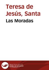 Portada:Las Moradas / Santa Teresa de Jesús