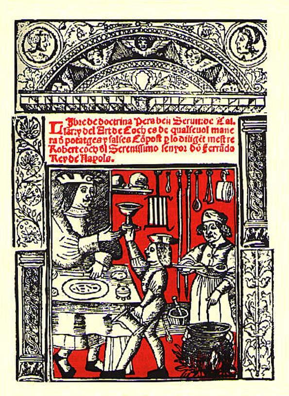 Libre de doctrina per a ben servir, de tallar y del art de coch ... : [transcripció] / Rupert de Nola | Biblioteca Virtual Miguel de Cervantes