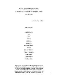 Gran guardabosque Gran o la capicúa historia de un gerifalte gordo / Fernando Almena | Biblioteca Virtual Miguel de Cervantes